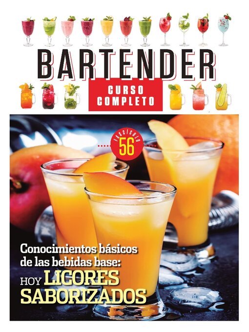 Title details for Curso de Bartender by Media Contenidos - Available
